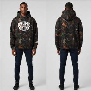 rsume hoodie – black autumn edition