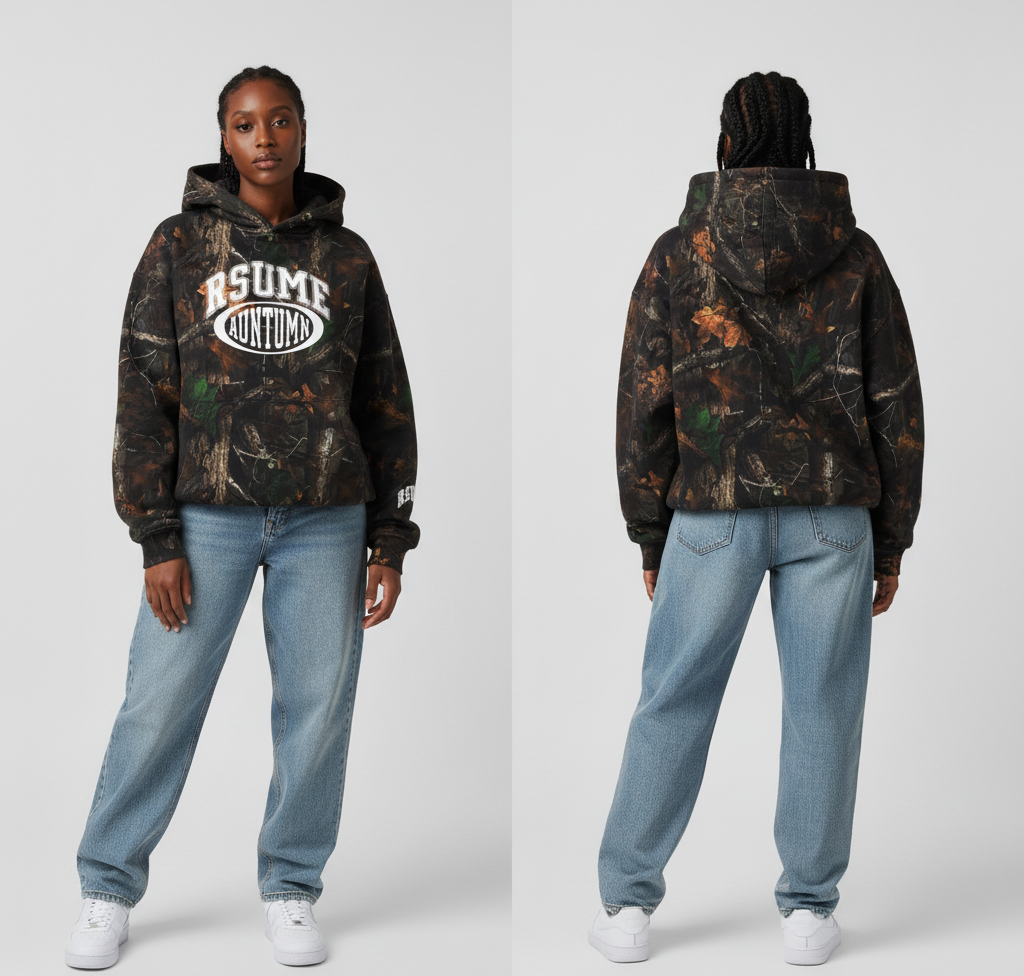 rsume hoodie – black autumn edition