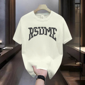 rsume glitch tee