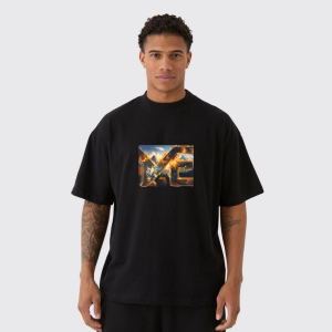 rsume flames shirt