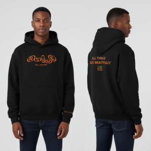 rsume me everything fade hoodie