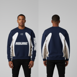 rsume “me” sweater