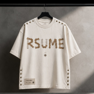 Rsume Tape Logo With Stud