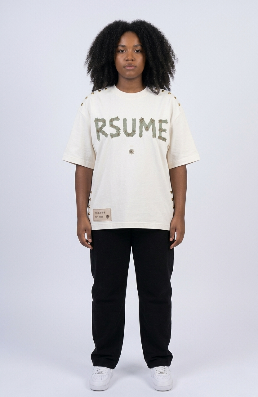 Rsume Tape Logo With Stud - Image 2