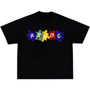 RSUME Puzzle Tee