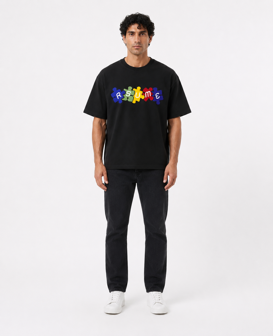 RSUME Puzzle Tee - Image 2