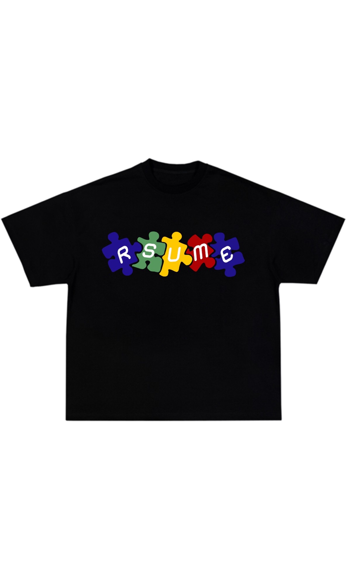 RSUME Puzzle Tee