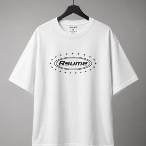 Rsume Star Oval T-Shirt